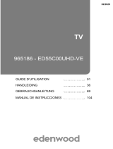 EDENWOOD ANDROID UHD 4K ED55C00UHD-V Bedienungsanleitung
