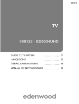 EDENWOOD UHD 4K ED5004 UHD HDR CONNEC Bedienungsanleitung