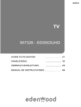 EDENWOOD UHD 4K ED5503/HDR CONNECTE D Bedienungsanleitung