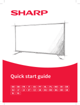Sharp UHD 4K 49BJ2E Smart Wifi HDR Bedienungsanleitung