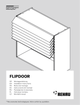 Rehau FLIPDOOR Installationsanleitung