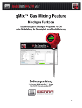 Sierra qMix Gas Mixing Feature Benutzerhandbuch