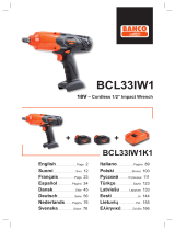 Bahco BCL33IW1 Benutzerhandbuch