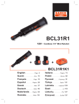 Bahco BCL31R1 Benutzerhandbuch