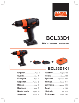 Bahco BCL33D1 Benutzerhandbuch