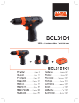 Bahco BCL31D1 Benutzerhandbuch