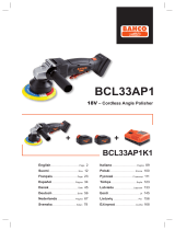Bahco BCL33AP1K1 Benutzerhandbuch