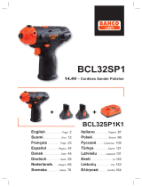 Bahco BCL32SP1K1 Benutzerhandbuch