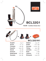 Bahco BCL32G1K1 Benutzerhandbuch