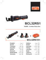 Bahco BCL32RS1K1 Benutzerhandbuch