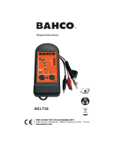 Bahco BELT10 Benutzerhandbuch