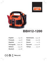 Bahco BBH12-1200 Benutzerhandbuch