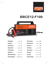 Bahco BBCE12-F100 Benutzerhandbuch