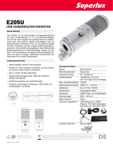 Superlux E205U Spezifikation