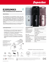 Superlux E205UMKII Spezifikation