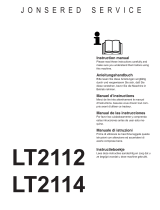 Jonsered LT 2112 Bedienungsanleitung