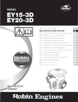 Robin Subaru EY20-3D Instructions For Use Manual