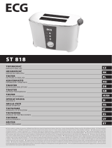 ECG ST 818 Benutzerhandbuch