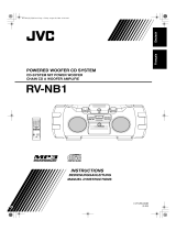 JVC RV-NB1E Bedienungsanleitung
