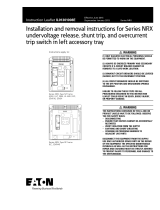Eaton NRX NF Installation And Removal Instructions