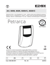 Elvox PETRARCA 6009/C Bedienungsanleitung