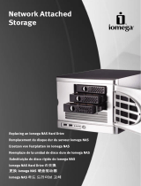 Iomega Network Attached Storage Bedienungsanleitung