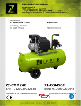Zipper Mowers ZI-COM50E Benutzerhandbuch