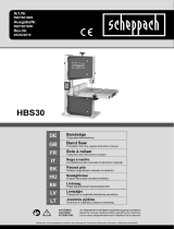 Scheppach HBS30 Benutzerhandbuch