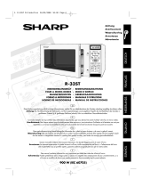 Sharp R-33STD Bedienungsanleitung