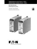 Eaton CEAG CG IV Operating Instructions Manual