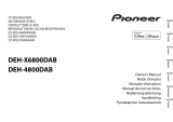 Pioneer DEH-4800DAB Benutzerhandbuch