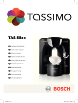 Bosch TAS5543/03 Bedienungsanleitung