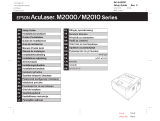 Epson ACULASER M2000DT Bedienungsanleitung