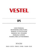 VESTEL OPS150-71 Benutzerhandbuch
