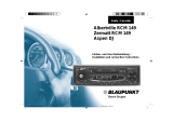 Blaupunkt ASPEN AG FUER DJ Bedienungsanleitung