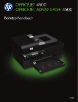 HP Officejet 4500 All-in-One Printer series - K710 Benutzerhandbuch