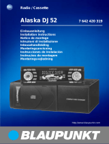 Blaupunkt Alaska DJ52 Bedienungsanleitung