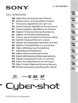 Sony Cyber-shot DSC-W360 Benutzerhandbuch