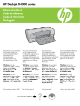 HP DESKJET D4300 Bedienungsanleitung