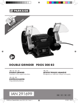 Parkside PDOS 200 B2 Translation Of The Original Instructions