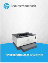 HP Neverstop Laser 1000w Benutzerhandbuch