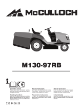 MC CULLOCH M13597RB Bedienungsanleitung