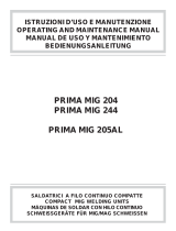 Prima MIG 244 Benutzerhandbuch