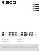 ECG EDF 4525 QWA++ Benutzerhandbuch