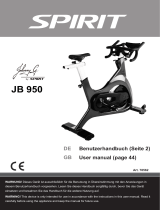Spirit JB 950 Benutzerhandbuch