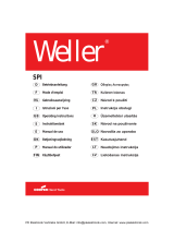 Weller SPI 16 Operating Instructions Manual