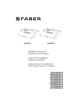 Faber Levante I 36 BK 300 cfm Installationsanleitung