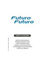Futuro Futuro IS27MURMETROLED Benutzerhandbuch