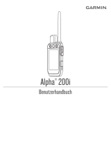 Garmin Alpha200i K Bedienungsanleitung