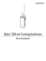 Garmin Pack de dispositivos de seguimiento de perros Alpha 200i y TT 15 Bedienungsanleitung